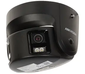 HIKVISION DS-2CD2387G2P-LSU/SL(4mm)(C) čierna / IP kamera / Turret / panoramatická / 8 Mpix / ColorVu / AcuSense / IP67