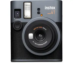 Fujifilm instax mini 41 čierna / Instantný fotoaparát / selfie zrkadlo / automatická expozícia