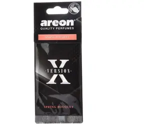AREON Osviežovač vzduchu do auta X Version Spring Bouquet / Osviežovač vzduchu do auta