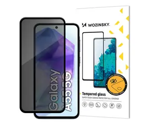 Wozinsky Privacy tvrdené sklo pre Samsung Galaxy A56/A36