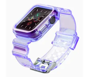 Hurtel Silicone Strap Set fialová