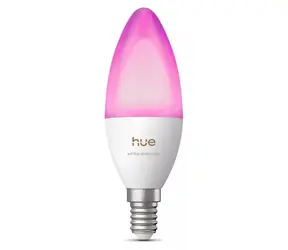 Philips Hue E14 3,7 W RGBW / Inteligentná LED žiarovka / B39 / Bluetooth/Zigbee