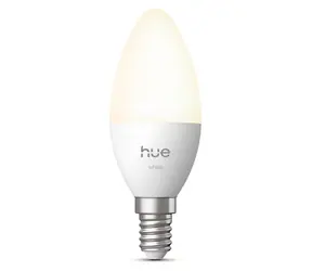 Philips Hue LED žiarovka E14 3,7W teplá biela / múdra LED žiarovka / sviečka / 2700 K / stmievateľná