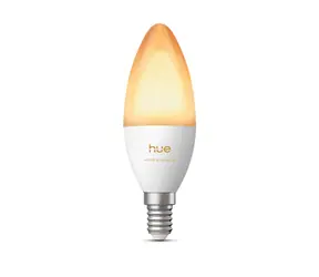 Philips Hue LED žiarovka E14 3,7W biela / múdra LED žiarovka / Zigbee/Bluetooth