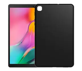 Hurtel Slim Case pre XIAOMI Pad 5 Pro 12.4" čierna / Puzdro / Silikónové / Flexibilné
