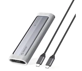 Orico AXM2-G2 externý box pre M.2 NVMe SSD sivá / 10 Gb/s / USB-C