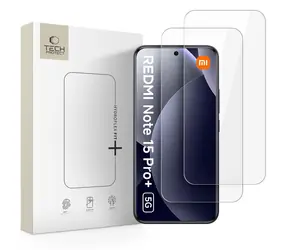 Tech-Protect Hydro Flex+ / Ochranná fólia / pre XIAOMI Redmi Note 15 Pro+ 5G / hydrogélová / 2 ks
