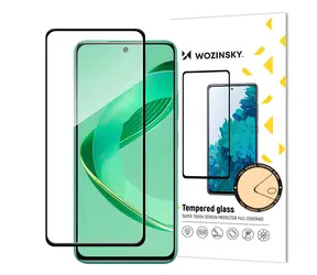 Wozinsky Full Glue Tempered Glass čierna / Ochranné tvrdené sklo / Huawei Nova 11 SE / Lepenie cez celý displej