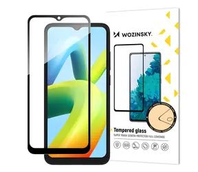 Wozinsky Full Glue Ochranné tvrdené sklo pre XIAOMI Redmi A2/A1 / lepenie cez celý displej