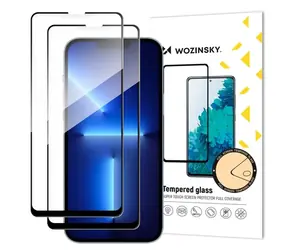 Wozinsky Tvrdené sklo Full Glue pre Samsung Galaxy M16