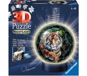 Ravensburger 3D Puzzle-Ball Tiger