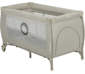 Lionelo Postieľka cestovná Stefi PLUS Beige Cappuccino / Do 36 mesiacov