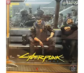 Good Loot Puzzle Cyberpunk 2077: Metro / 1000 dielikov / 68 × 48 cm
