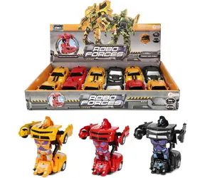 TEDDIES Transformer auto-robot