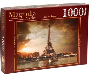 MAGNOLIA Puzzle Mraky NAD Parížom / 1000 dielikov / 68 x 48 cm