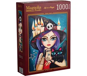 MAGNOLIA Puzzle Sladká čarodejnica / 1000 dielikov / 48 × 68 cm