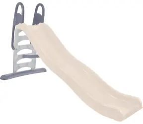 MOCHTOYS Šmykľavka 198cm béžová / UV filter / protišmykové schodíky / 198 × 110 × 84 cm