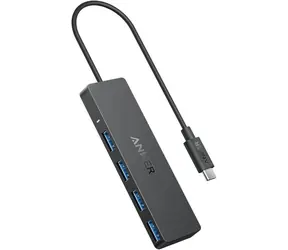 Anker USB-C Hub čierna / USB hub / 4 porty / 5 Gb / s