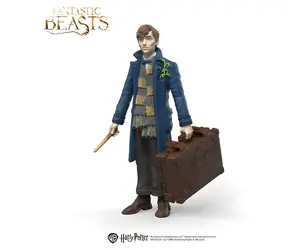 Schleich Figúrka Fantastic Beasts Newt Scamander a Pickett