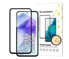 Wozinsky Full Glue Tempered Glass / Ochranné sklo / Samsung Galaxy S25 Edge / Full Screen