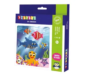 PLAYBOX Zažehľovacie korálky Podmorský svet
