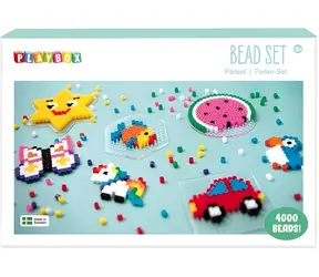 PLAYBOX Zažehľovacie korálky Leto / 4000 ks / 10 farieb / od 5 rokov