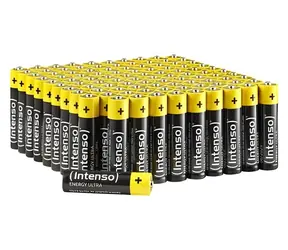 INTENSO Energy Ultra AAA (LR03) 100ks / Alkalická batéria / Mikrotužková / 1,5V