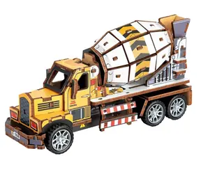 2KIDS TOYS 3D drevená skladačka Domiešavač / 109 dielikov / od 6 rokov