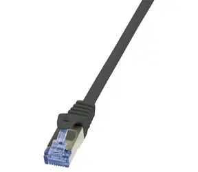 LogiLink CAT6a čierna