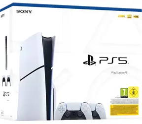 Sony PlayStation 5 + 2x DualSense ovládač / Herná konzola / AMD RYZEN Zen 2 / SSD / Wi-Fi 6 / Bluetooth 5.1