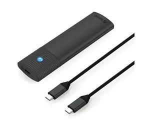 Orico PWM2-G2 externý box pre M.2 NVMe SSD čierna / 10 GB/s / USB-C
