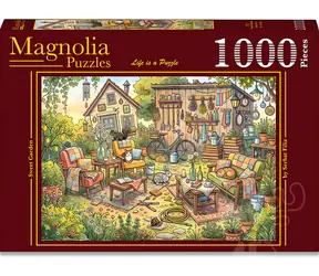 MAGNOLIA Puzzle Sladká záhrada / 1000 dielikov / 68 × 48 cm
