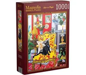 MAGNOLIA Puzzle Mačacie labky / 1000 dielikov / 48 x 68 cm