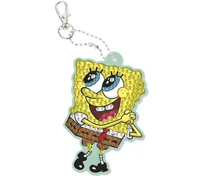 MOXY Diamantové maľovanie Prívesok Spongebob / od 6 rokov