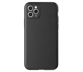 Hurtel Soft Case silikónový kryt pre Motorola Moto G53 čierna / Kryt / Silikón