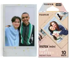 Fujifilm INSTAX mini Soft Glitter / Fotografický film / pre Instax mini fotoaparáty