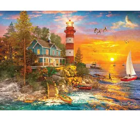 GIBSONS Puzzle Maják na ostrove