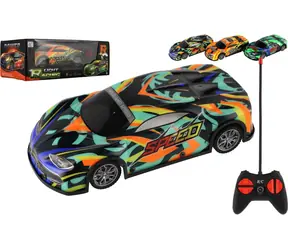 TEDDIES RC auto so svetlom / 27 MHz / mix farieb
