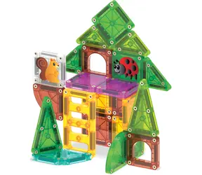 MAGNA-TILES Magnetická stavebnica microMAGS Stromový dom / Cestovná súprava / 24 dielikov