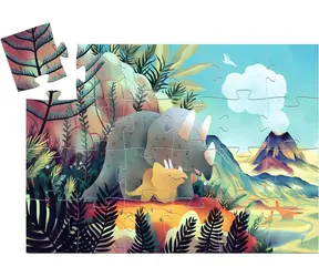 DJECO Puzzle Dinosaurus