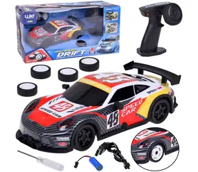JOKOMISIADA RC auto Drift Car / 1:22 / 2,4 GHz / LED osvetlenie / diaľkové ovládanie
