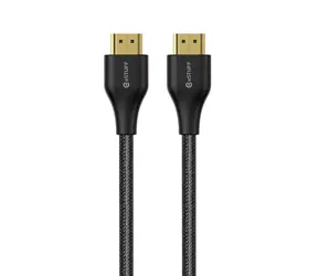 eSTUFF INFINITE HDMI 2.1 kábel čierna / HDMI kábel / 8K / 2 m / 120 Hz