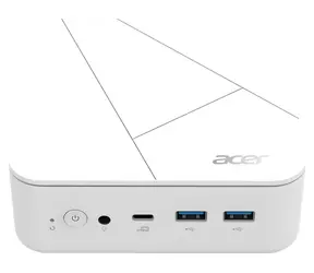 Acer Revo RB102-SKN NUC biela / Mini PC / AMD RYZEN 3 5400U / 8GB / 512GB SSD / AMD Radeon / W11H