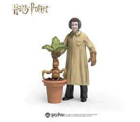 Schleich Figúrka Harry Potter Neville s Mandragorou
