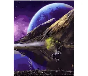 Norimpex Diamantové maľovanie Planéta