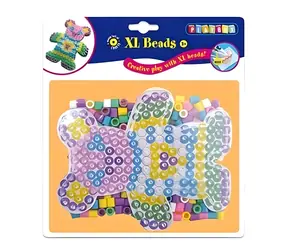 PLAYBOX Zažehľovacie korálky Malá sada Medvedík XL