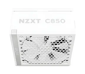NZXT C850 Gold (ATX 3.1) biela / ATX / 850W / aktívny PFC / 135mm / 80 PLUS Gold