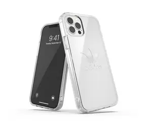 Adidas OR Protective Clear transparentné / Puzdro / Apple iPhone 12/12 Pro