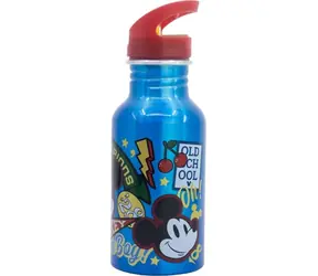 STOR Fľaša na pitie hliníková Mickey Mouse 545 ml
