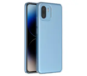 Hurtel Ultra Clear transparentný / Puzdro / XIAOMI Redmi A2/A1 / 0,5 mm